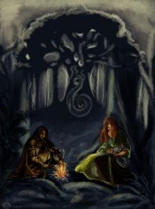 Clodagh and Cathal by Marieke